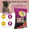 Grand Dog SENSITIV MINI ягненок/рис, 10кг, гипоаллергенный супер-премиум класса для взрослых собак мелких пород