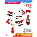 Наклейки на мотоцикл AVANTIS FX 250 LUX медиум