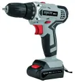 Дрель-шуруповерт аккумуляторный, Булат, ДАБ 12, 12 В, быстрозажимной патрон, кейс, 201111412