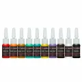 Набор тату краски DragonHawk Colors 10 цветов по 5 мл.