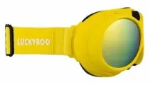 Очки горнолыжные LUCKYBOO Маскa L3 желтый (Размер one size)
