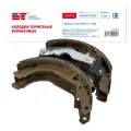 Колодки тормозные Renault Duster 11-, Kaptur (4WD) барабанные ST