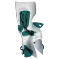 Сидение заднее Bellelli Summer Standard B-fix белый/бирюзовый, до 22кг
