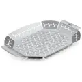 Перфорированный противень для гриля, овальный, большой Weber 6678