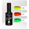 In'Garden Ингарден Набор гель-лаков для маникюра (166,167,172), X-Gel, 3 шт.