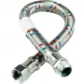 Гибкая подводка для воды Гигант 1 80 см г/ш (нерж. сталь) TST
