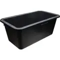 Таз строительный прямоугольный 60л