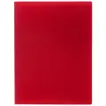 Папка файловая 100 вкладышей Attache (А4, пластик, 35мм, 600мкм) красная (065-100Е), 20шт.