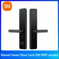 Умный дверной замок Xiaomi E20 WIFI Edition - надежная защита вашего дома.
