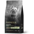 Корм для взрослых собак Premier при чувствительном пищеварении, ягненок с индейкой 1000 г