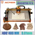 Фрезерный станок с ЧПУ ACMER Ascarva 4 S, мощность шпинделя 70 Вт, 400*400 мм, для рельефной гравировки