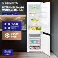 Холодильник с ниж. морозильной камерой DELVENTO VBW36420, две камеры, FROST FREE