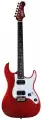 Электрогитара JET JS-500 RDS, Superstrat, цвет Red Sparkle / красный с блестками