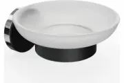 Мыльница для ванной Fora LORD черный FOR-LORD036BL