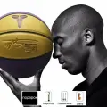 Кожаный баскетбольный мяч Kobe No. 7 Натуральная кожа Коби Брайант Фирменное издание Подлинное kobe bryant