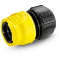 Универсальный коннектор Karcher с аквастопом, артикул 2.645-192.0