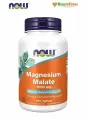 Малат магния 1000 мг , Now foods Magnesium Malate 1000 mg 180 таблеток