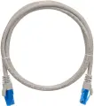 NIKOMAX Патч-корд 5.0м , UTP/U NIKOMAX NMC-PC4UE55B-050-GY, 4 пары, Кат.6, 2хRJ45/8P8C, T568B, Molded, PVC, серый