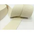 Эко Стропа нат. хлопок суровая (не отбеленная) 50 мм - 50 метров