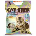 Cat Step Комкующийся растительный наполнитель, Tofu Tutti Frutti, 12 л.