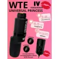 Машинка для перманентного макияжа набор WTE Universal Princess 2024 с блоком Power Rca