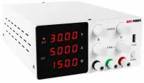 Импульсный лабораторный источник питания Nice-Power SPS-W305 (30 В, 5 А, 1 канал, 150 Вт, USB выход 5 В/2 А)