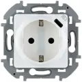 Механизм Inspiria 673770 розетки евро+USB тип С 5В 1,5А с/п белый Legrand