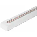 Шинопровод накладной однофазный Elektrostandard Basic System Track Rail WH Surface 85081/00, цвет белый, 3 м.