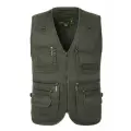 Жилет мужской с карманами для рыбалки тактический фотография охота летний