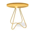 Столик журнальный Sheffilton SHT-CT3 Золото Размеры: Высота 450мм Глубина 350мм Ширина 350мм