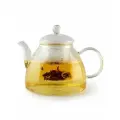 Чайник с заварочной колбой GET&JOY Модерн (6702), 800мл, стекло
