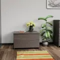Комод для одежды и вещей Ясень темный с 2 ящиками domokomod 66*50*41