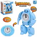 Робот игрушка IQ BOT Будильник, трансформируется, звуковые эффекты, для мальчиков