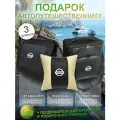 67155 Подарочный набор с автологотипом NISSAN, подушка в салон, термосумка 20л, органайзер в багажник