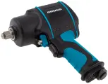Гайковерт пневматический ударный G1285, 1/2, Twin Hammer, 1220Нм, 6500 об/мин, композитный Gross