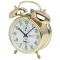 Часы  настольные Гранат М 208 золотой 0.295 кг 14 см 10 см светлый 6 см