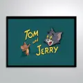Постер без рамы/Том и Джерри Любимая Заставка 2 Tom and Jerry