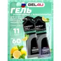 GEL4U Energy GEL + Electrolyte 300 11 x 60 г, Лимон и Мята