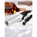 Электророзжиг BBQGURU, для розжига угля, серебристый/чёрный, 1 шт