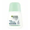 GARNIER Дезодорант-антиперспирант ролик Mineral Активный Контроль Плюс 96 часов, 50мл, 2 шт