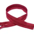 Молния MaxZipper пласт. потайная №3 60см н/р цв. F178 бордовый уп.50шт