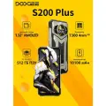 Смартфон Doogee S200 Plus 32 ГБ(12+20) 512 ГБ, Dual nano SIM, Dimensity 7300,6.72 FHD+ 120 Гц, золото