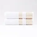 Комплект Полотенец Махровых Luisa de Rizzo Greek pattern White Махра 70х130 Кол-во 2 шт.