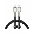 Кабель Baseus Type-C - Lightning Cafule Series Metal PD 20W (CATLJK-A01) 1 м