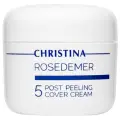 CHRISTINA Крем постпилинговый тональный защитный (шаг 5) / Post Peeling Cover Cream Rose de Mer 20 мл