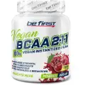 BeFirst, BCAA 2:1:1 VEGAN instantized powder, 200г (Вишня)