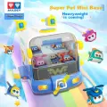 AULDEY Super Wings Super Pet Mini Base with 2 Super Pets, Children's Toy, Birthday Gift, 770880