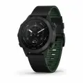 Умные смарт часы Garmin MARQ GOLFER CARBON EDITION GEN 2 , 010-02722-21, карбон, размер корпуса 46 мм, сапфировое стекло, ремешок силикон