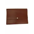 Папка-конверт А4 ChesareC натуральная кожа