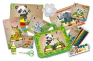 Набор для детского творчества Луч Zoo, 14 предметов